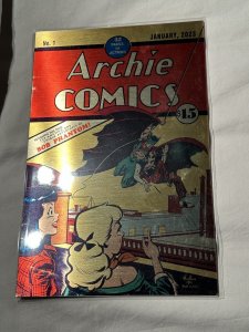 Archie Bob Phantom #1 Betty Veronica Detective Comics 27 Sabrina Nuno Metal /25 