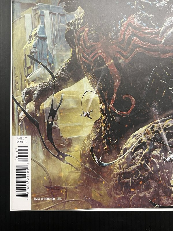 Godzilla Infinity Roar #1 1:25 Bjorn Barends Var NM 2026 Marvel IN-HAND PROSHIPS