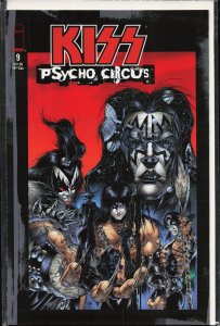 Kiss: Psycho Circus #9 (1998) Kiss