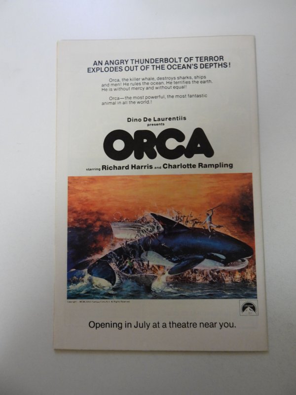 The Human Fly #1 (1977) FN/VF condition