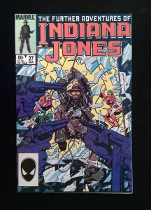 Further Adventures Of Indiana Jones #27  MARVEL Comics 1985 VF