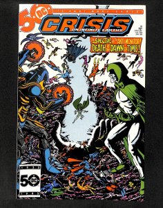 Crisis on Infinite Earths #10