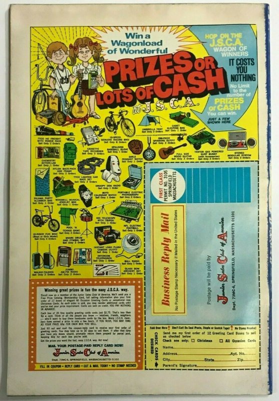 SUB-MARINER#66 FN+ 1973 MARVEL BRONZE AGE COMICS