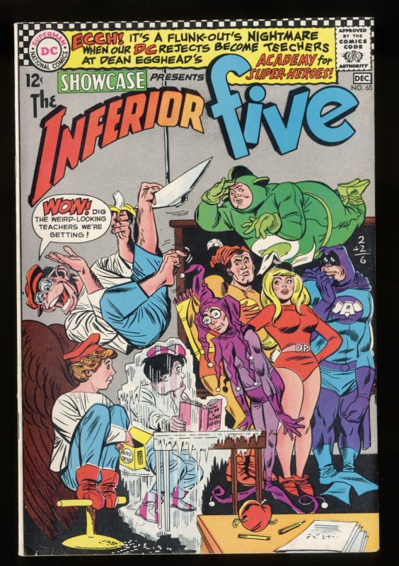 Showcase #65 VF 8.0 Inferior Five!