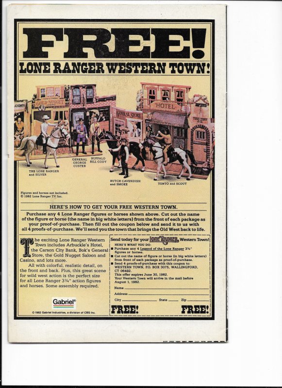 Marvel Team-Up #116 Newsstand Edition (1982)