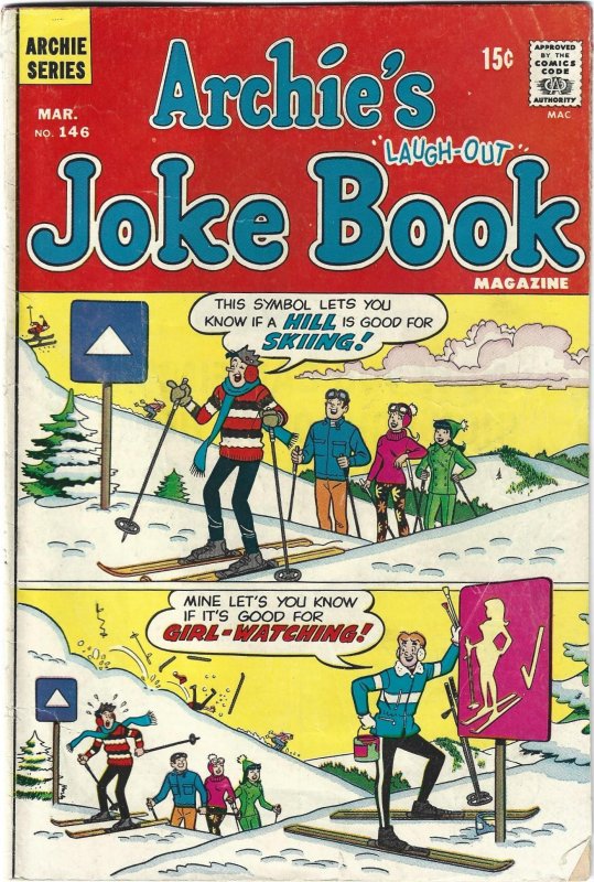 Archie's Joke Book Magazine #146 (1970)