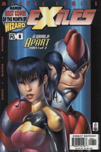 Exiles (Marvel) #8 FN; Marvel | save on shipping - details inside