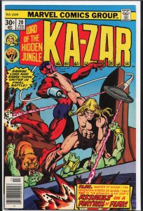 Ka-Zar #20 (1977) Ka-Zar