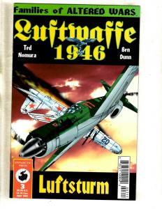 Lot Of 10 Luftwaffe 1946 Antarctic Press Comic Books # 1 2 3 4 5 6 7 8 9 10 FM8