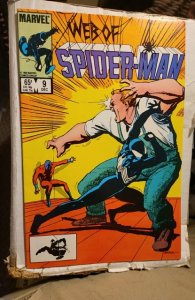Web of Spider-Man #9 (1985) sb6