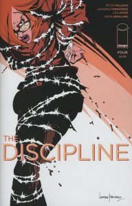 Discipline #4 2016 Fernandez Image Comics H14