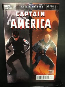 Captain America #619 Marko Djurdjevic cover (2011)nm