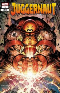 ??? JUGGERNAUT #1 TYLER KIRKHAM Exclusive Virgin & Trade Variant Ltd 1000