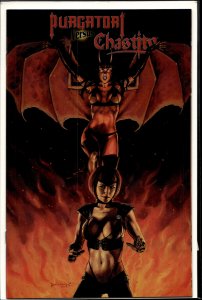 Purgatori Vs Chastity #1 Exclusive Dorian Painted Cover