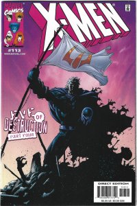 X-Men #109 through 113 (2001)