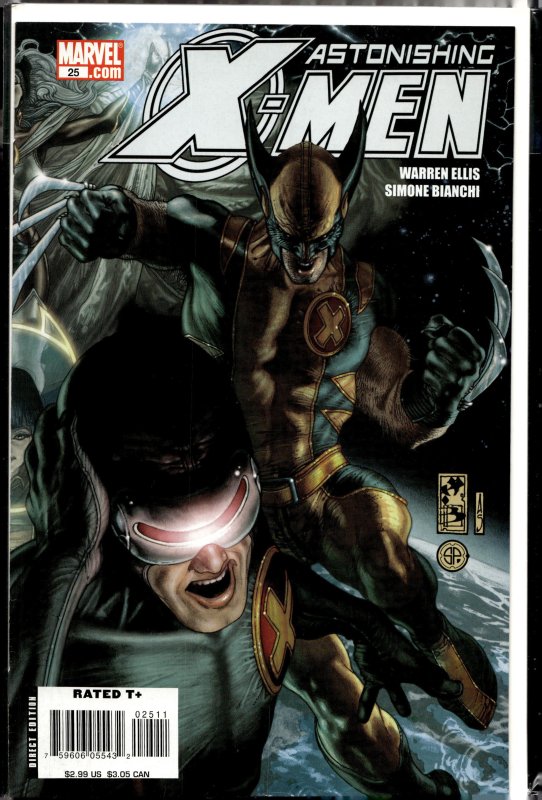 Astonishing X-Men #25 (2008) X-Men