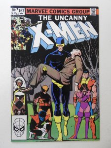 The Uncanny X-Men #167 (1983) VF+ Condition!
