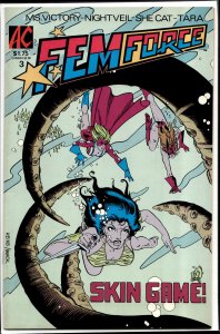 FemForce #3 (1985) Femforce