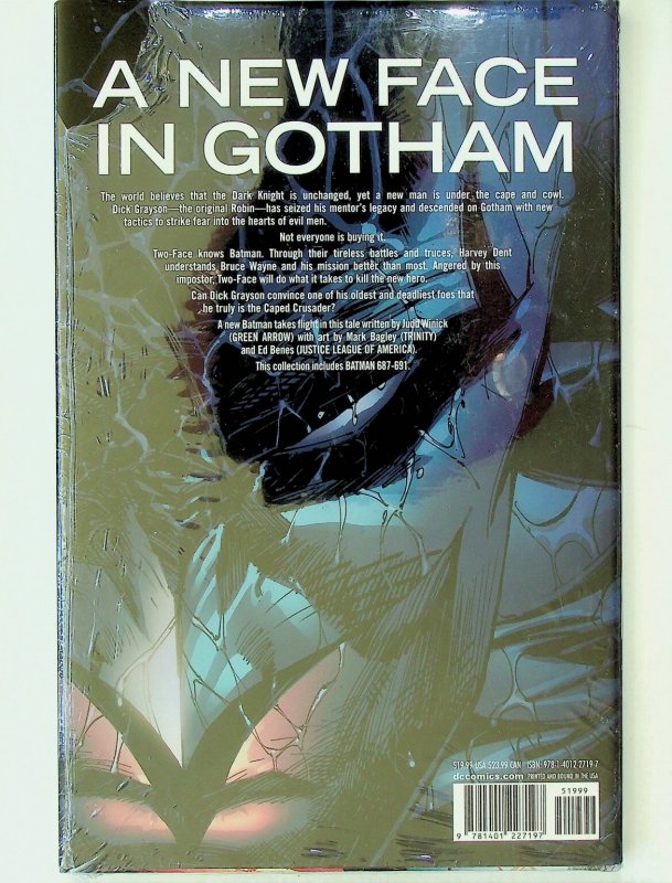 Batman Long Shadows Trade Paperback DC Comics Judd Winick Graphic Novel