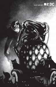 BATMAN BLACK & WHITE #2 (OF 6) CATWOMAN BY KAMOME SHIRAHAMA