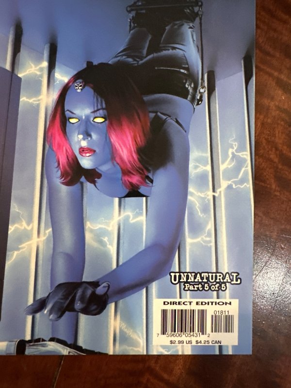 Mystique #18 (2004)