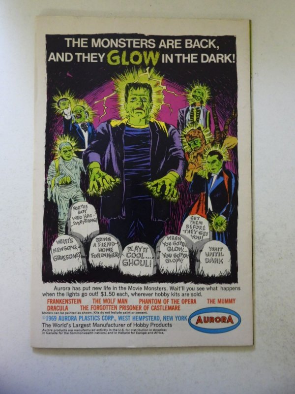 Sugar & Spike #86 (1969) FN Condition