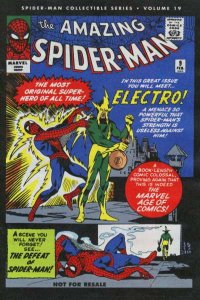 Spider-Man Collectible Series #19, NM- (Stock photo)