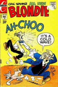 Blondie Comics #203 FN; Charlton | Chic Young - we combine shipping 