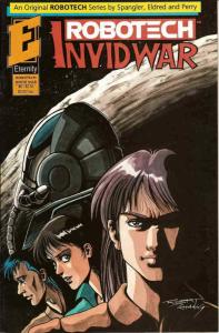 Robotech: Invid War #6 VF; Eternity | save on shipping - details inside