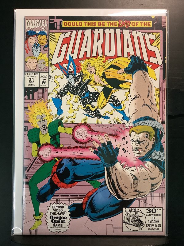 Guardians of the Galaxy #31 Direct Edition (1992)