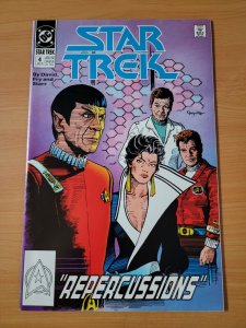 Star Trek v2 #4 Direct Market Edition ~ NEAR MINT NM ~ 1990 DC Comics