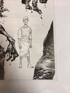 Walking Dead (2014) # 1 (NM) ECCC Emerald City Comicon Exclusive Sketch | Larsen