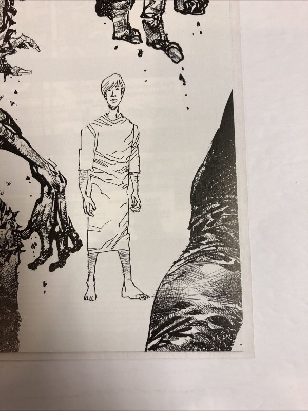 Walking Dead (2014) # 1 (NM) ECCC Emerald City Comicon Exclusive Sketch | Larsen