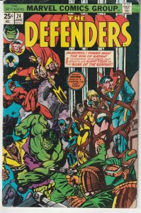 The Defenders #24 (1975)
