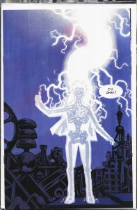 The Six Million Dollar Man #3 Cover E (2019) Six Million Dollar Man