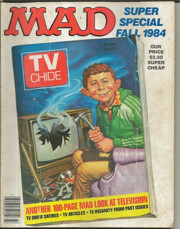 Mad Magazine #255 ORIGINAL Vintage 1984 Fall Special 70989340800