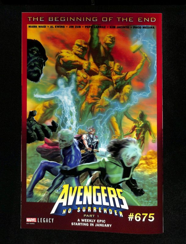 Amazing Spider-Man #789 Alex Ross Lenticular Variant