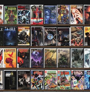 Huge Lot 150+ Comics with Superman/Wonder Woman & More!