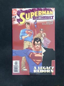 Superman Birthright #3  DC Comics 2003 NM