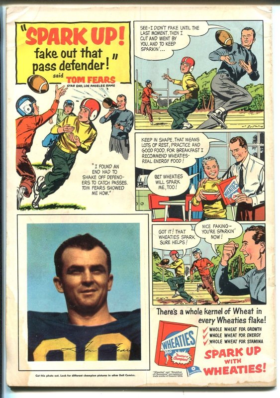 Walt Disney's Comics and Stories #160  1954 - Dell  -VG - Comic Book