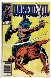 Daredevil #226 (1986) Daredevil