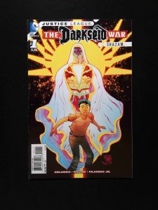 Justice League Darkseid War Shazam #1  DC Comics 2016 VF+