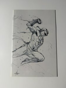 The Defenders #1 Dell'Otto Sketch Cover (2017)