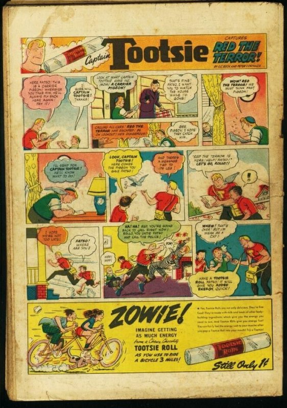 BOY COMMANDOS #11-RARE COMIC-1945-DC-INFINITY-good G