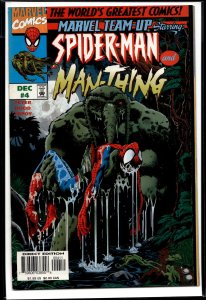 Marvel Team-Up #4 (1997) Spider-Man