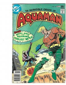 Aquaman #58 (1977)
