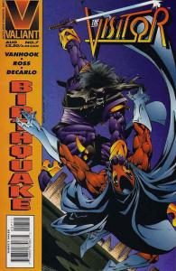 Visitor, The #7 VF/NM; Valiant | save on shipping - details inside