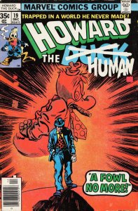 Howard the Duck #19 (1977) Howard the Duck