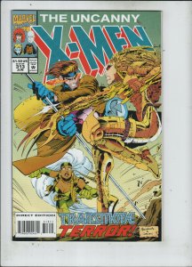 Uncanny X-men #311-315 Set vf/nm 