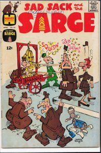 Sad Sack and the Sarge #61 (1967) Sad Sack and the Sarge